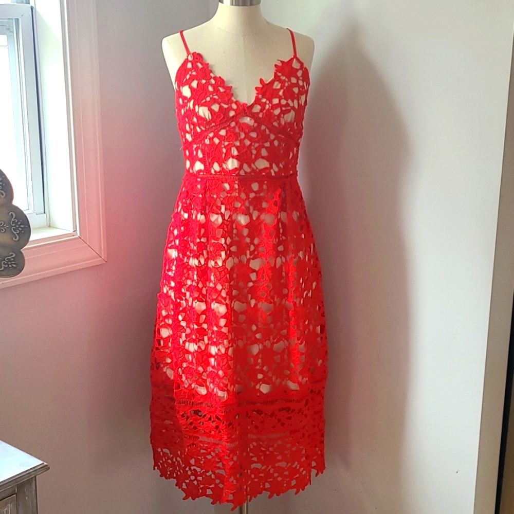 Lace dress